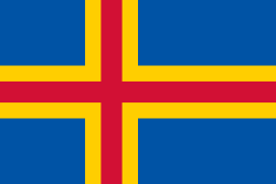 Åland Islands Flag